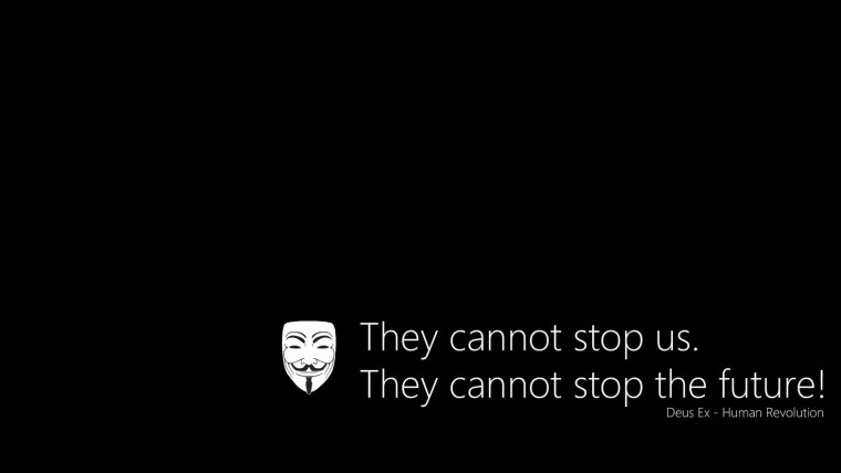 Anonymous обои 1920x1080