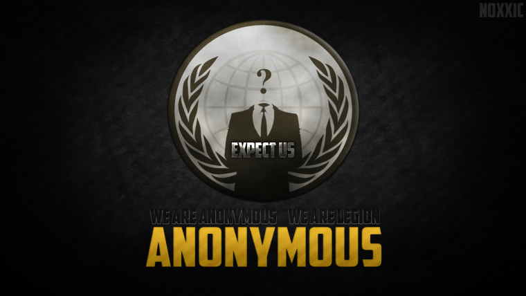 Anonymous рабочий стол