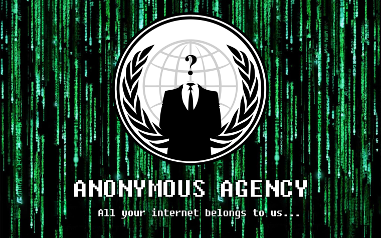 Группировка анонимус