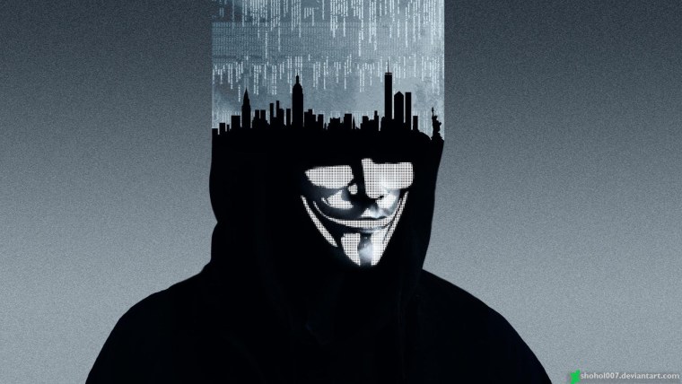 Мистер робот анонимус