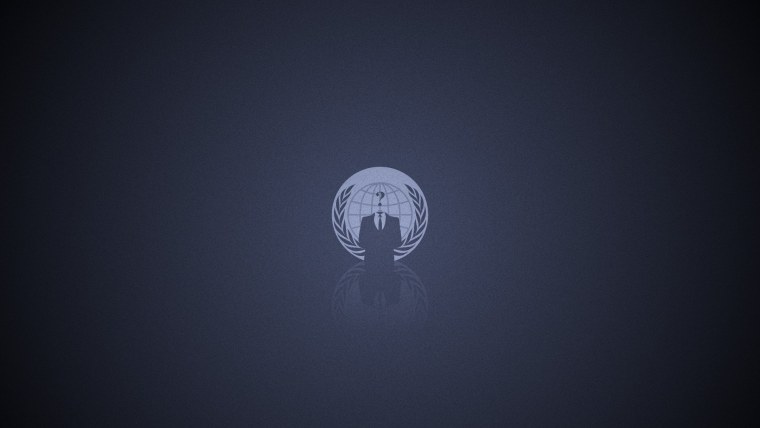 Обои на рабочий стол анонимус