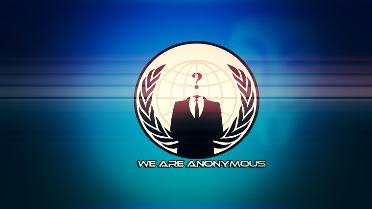 Anonymous рабочий стол