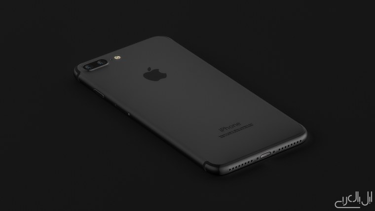 Айфон 8 Plus на столе