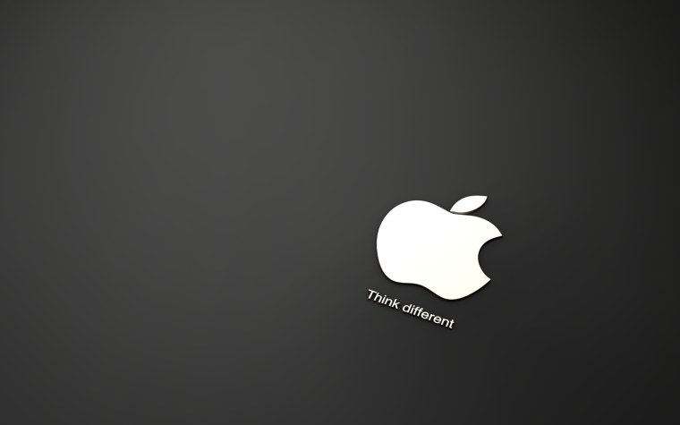 Обои Apple think different