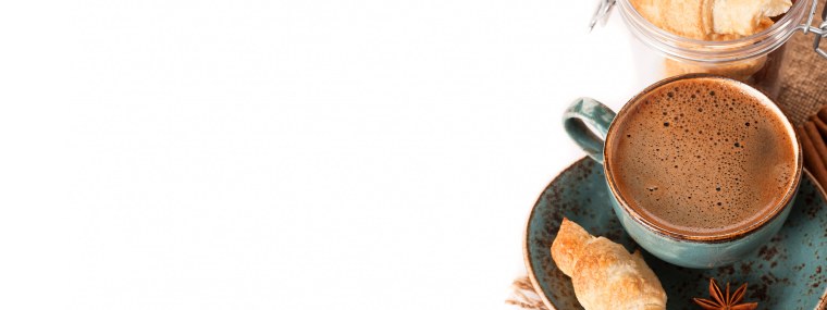 Кофе на Светлом фоне