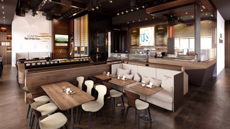 Омномном кафе