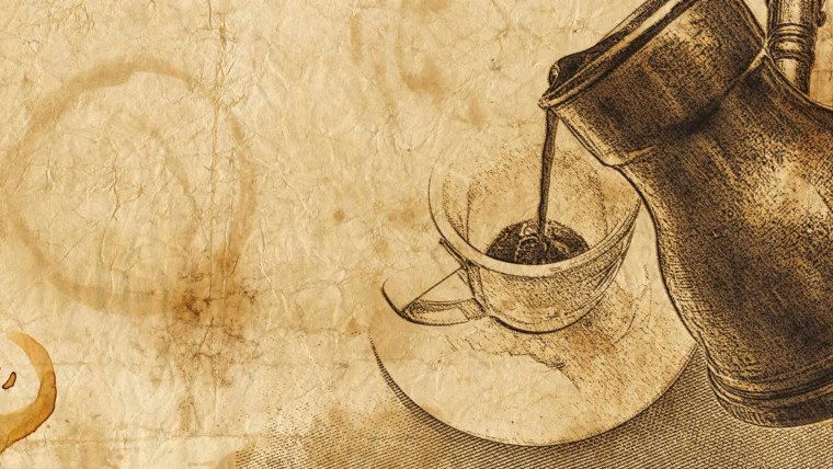 Кофейный фон