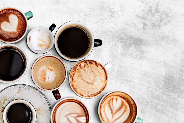 Красивый фон для кофейни