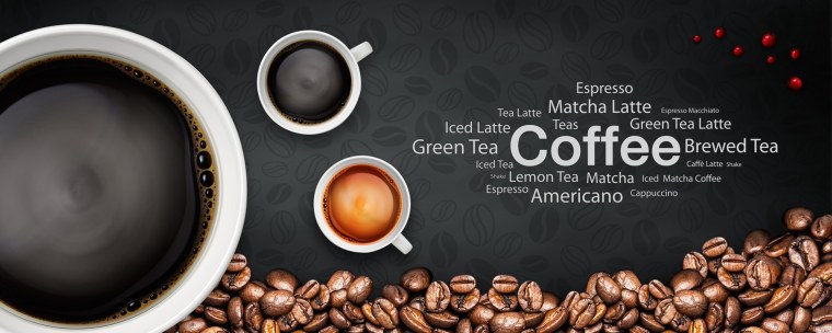 Баннер кофейни