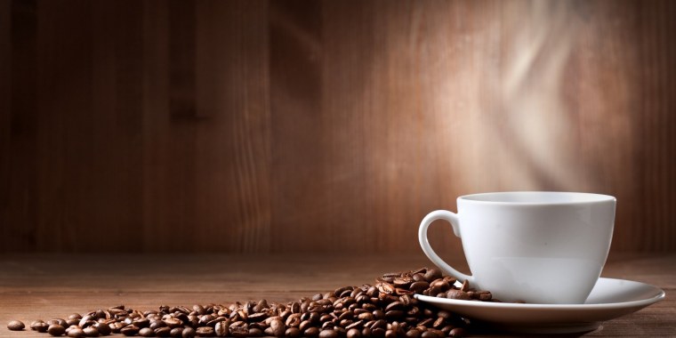 Кофейный баннер