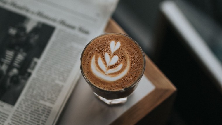 Обои на рабочий стол кофейня