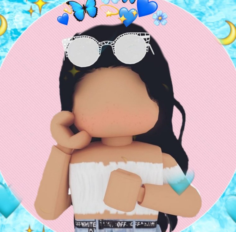 РОБЛОКС аватар девочки