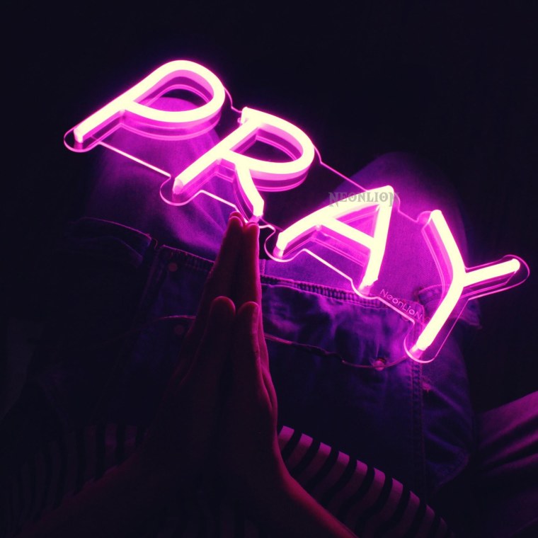 Красивые Неоновые надписи
