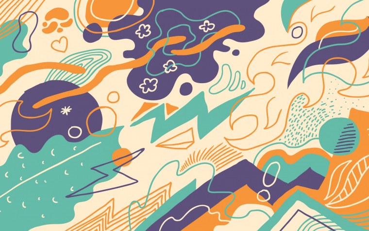 Абстрактные иллюстрации