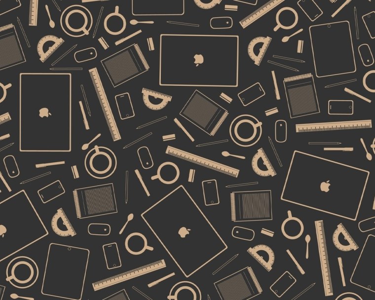 Паттерн из школьных предметов