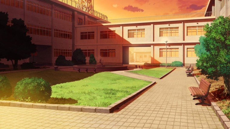 Аниме улица для гача лайф лес