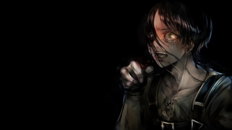 Anime атака титанов Eren