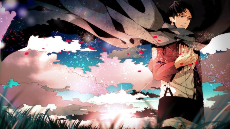 Атака титанов Леви