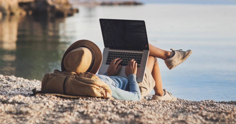 Ноутбук руки