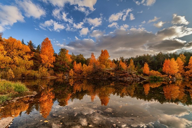 Осенний Урал Челябинская область