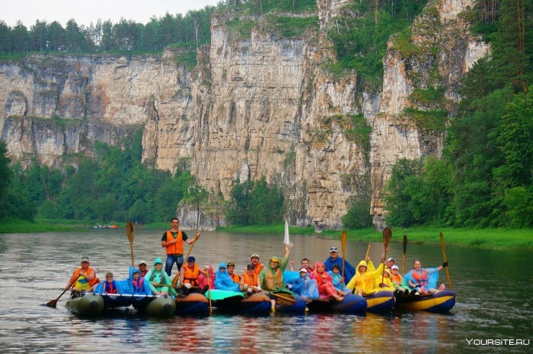 Сплав Сатка река ай