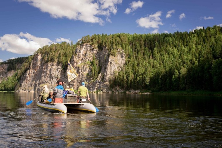 Урал Вишера сплав