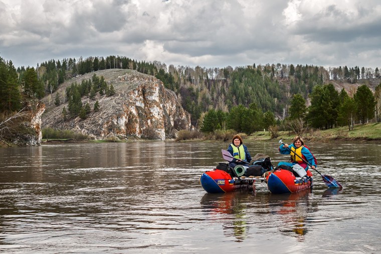Сплав по реке белая Башкирия