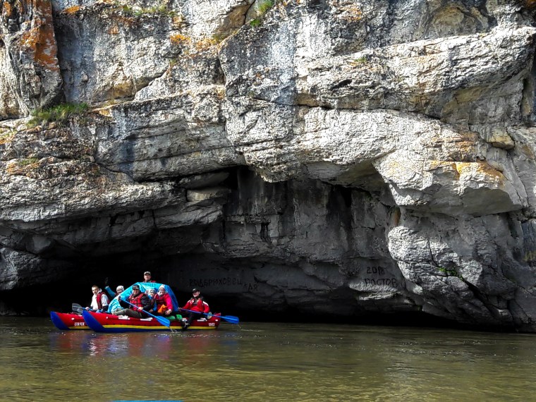 Сплавы по рекам Башкирии