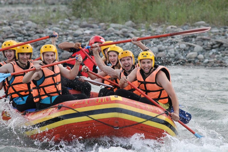 Сплав на рафтах Абхазия