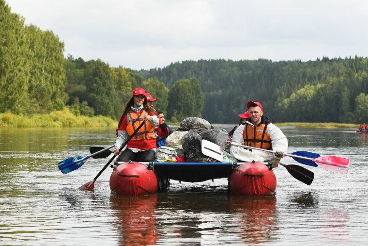 Сплав по Чусовой