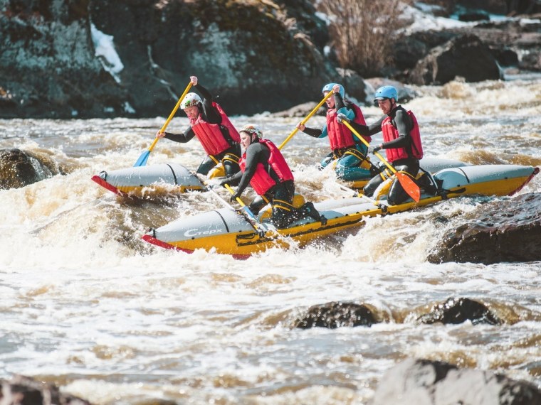 Порог Ревун сплав по реке