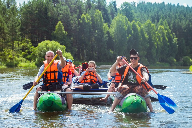 Урал сплав по реке Чусовая