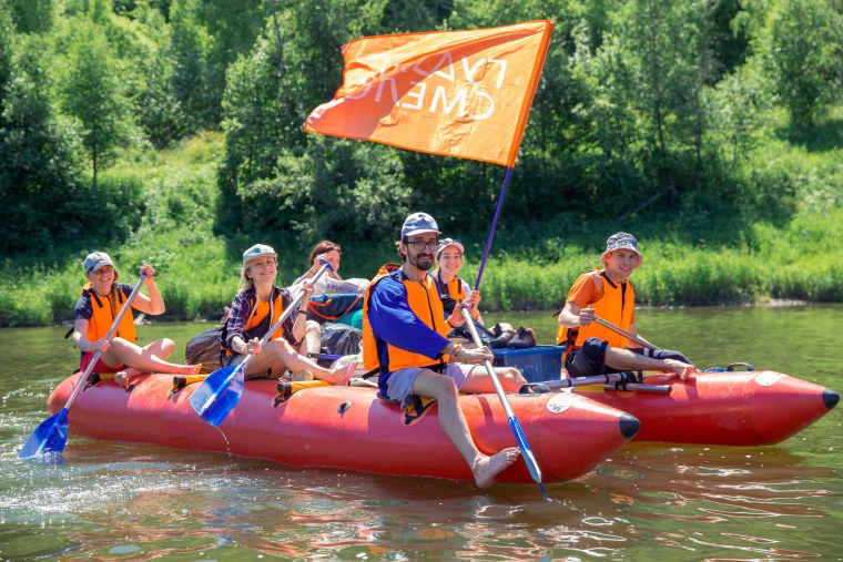 Сплав Уфа ай