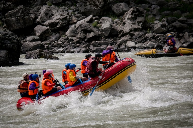 Рафтинг Алтай Катунь