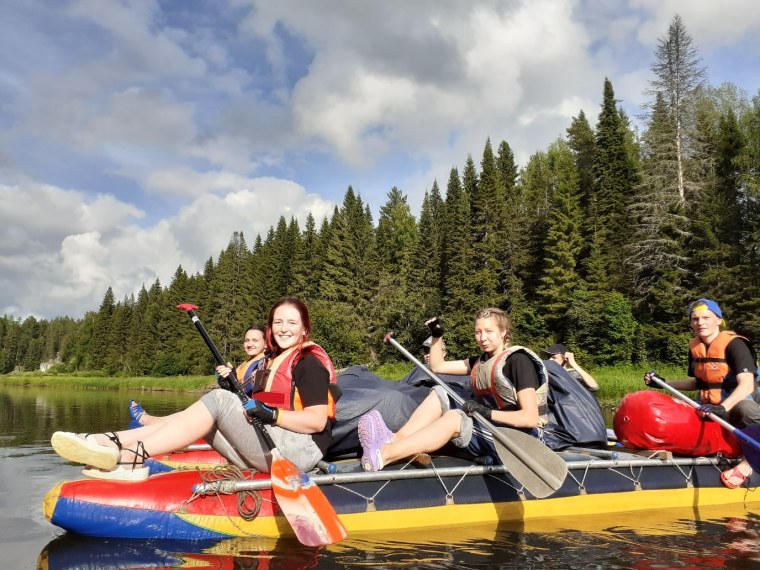 Сплав по Чусовой 2021