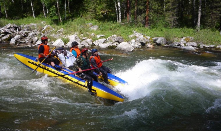 Зилим весенний сплав