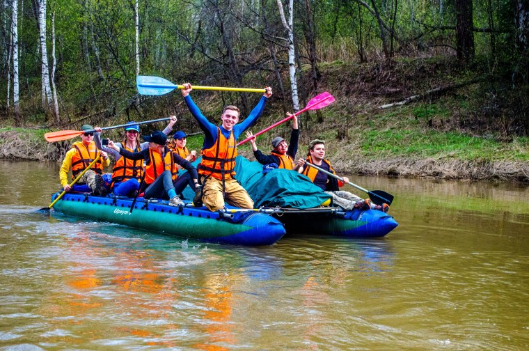 Сплав по реке Чусовая