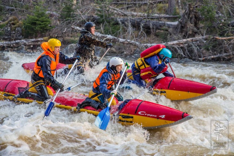Березяк сплав