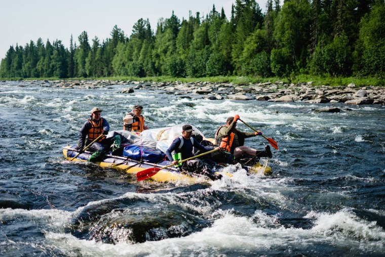 Сплав по рекам Республики Коми