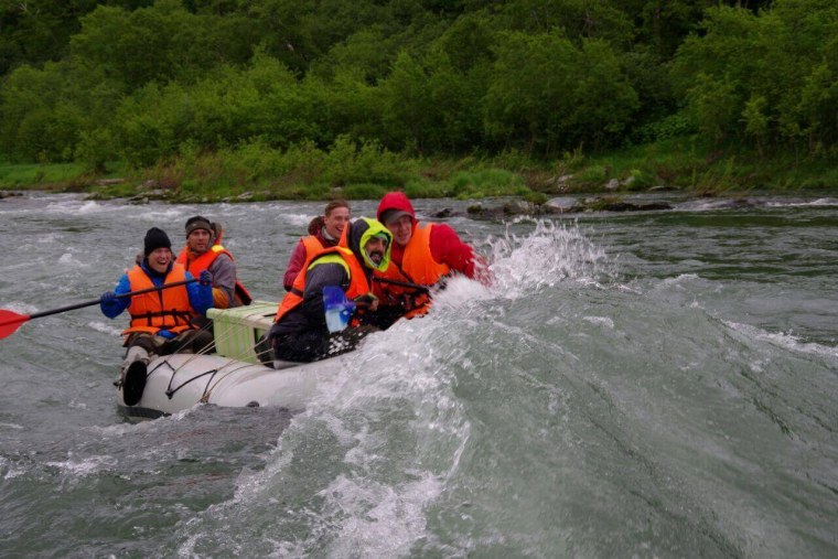 Сплав по реке Камчатка