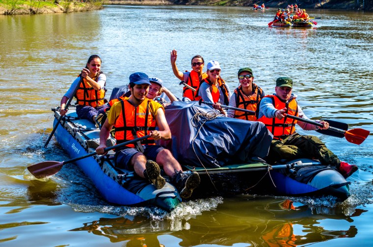 Сплав по Чусовой 2020
