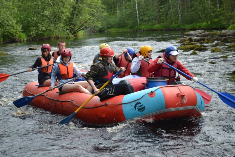 Оборудование для сплава по реке