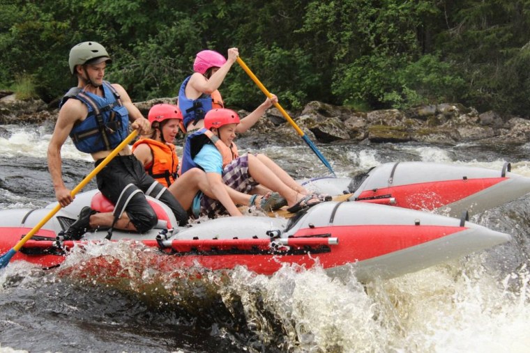 Карелия на байдарках
