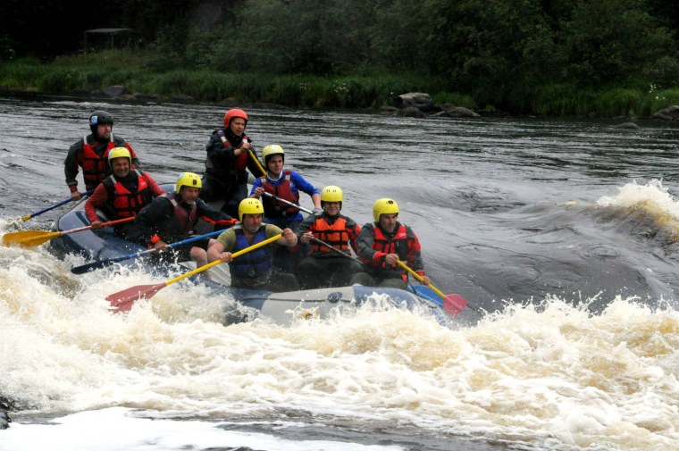 Шуя сплав катамаран