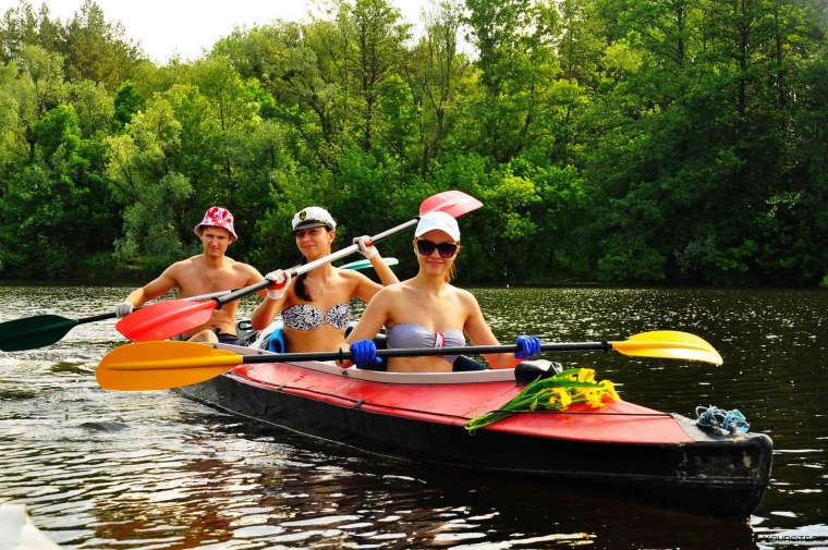 Сплав байдарки Улейма