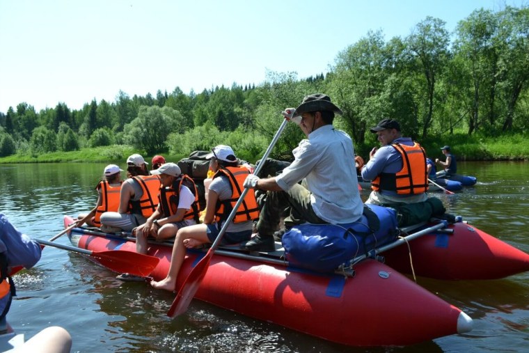 Сплав Марий Эл