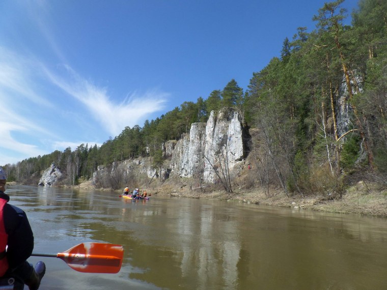 Сплав по реке Чусовая