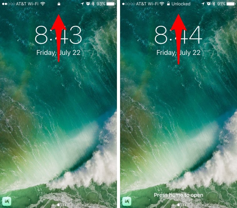 Обои для блокировки и рабочего