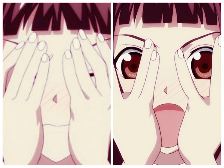 Пульс на черном фоне