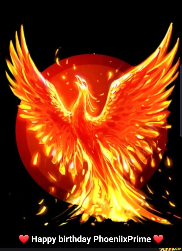 Птица Феникс символизирует